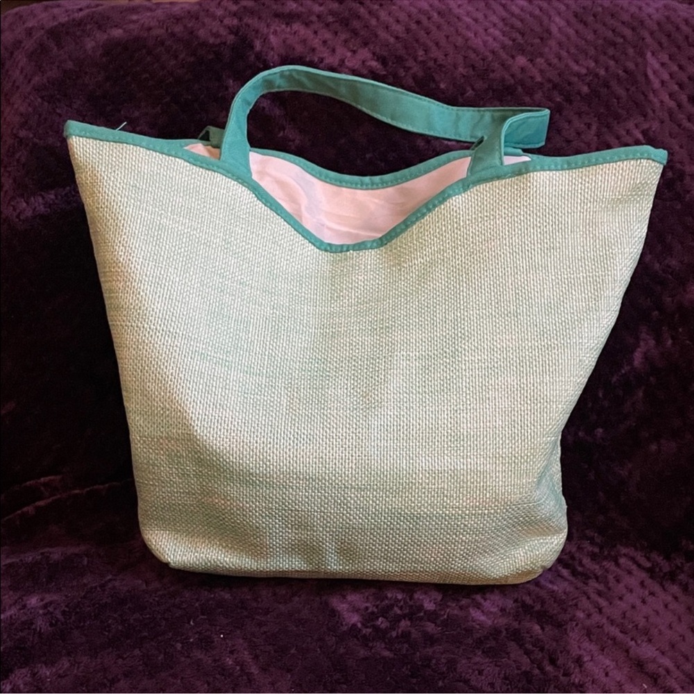Lancolm Teal Tote Bag